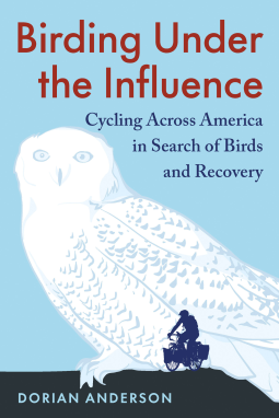 book cover for Birding Under the Influence