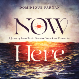 book cover for Now Here