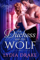 book cover for The Duchess and the Wolf
