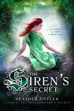 book cover for The Siren's Secret