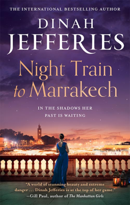 book cover for Night Train to Marrakech