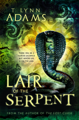 book cover for Lair of the Serpent