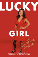 book cover for Lucky Girl