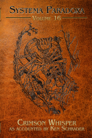 book cover for Crimson Whisper
