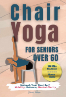 book cover for Chair Yoga for Seniors Over 60