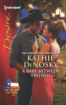 book cover for A Baby Between Friends