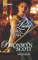 book cover for A Lady Risks All