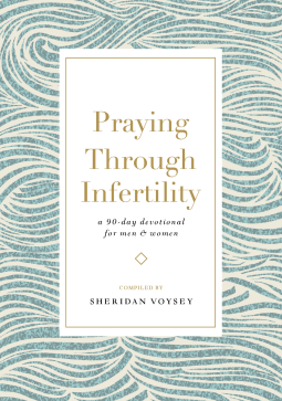 book cover for Praying Through Infertility
