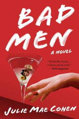 book cover for Bad Men