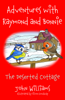 book cover for Adventures with Raymond and Bonnie