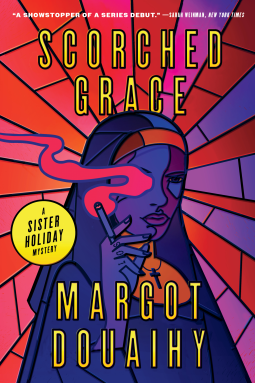 book cover for Scorched Grace