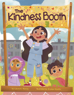book cover for The Kindness Booth