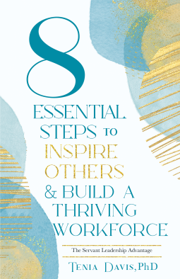 book cover for 8 Essential Steps to Inspire Others & Build a Thriving Workforce