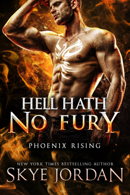 book cover for HELL HATH NO FURY