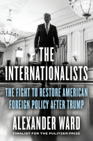 book cover for The Internationalists