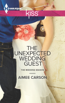 book cover for The Unexpected Wedding Guest