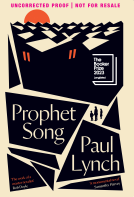 book cover for Prophet Song