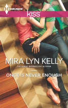book cover for Once is Never Enough