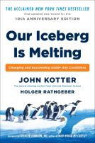 book cover for Our Iceberg Is Melting
