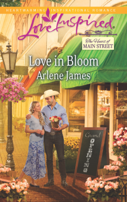 book cover for Love in Bloom