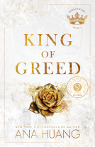 book cover for King of Greed