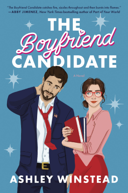 book cover for The Boyfriend Candidate