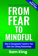 book cover for From Fear to Mindful