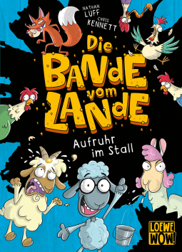 Buchcover für Die Bande vom Lande