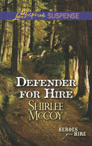 book cover for Defender for Hire