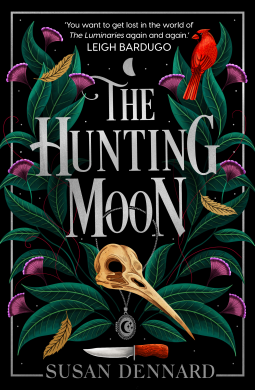 book cover for The Hunting Moon
