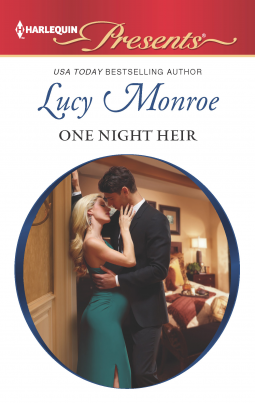book cover for One Night Heir