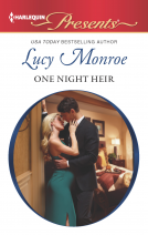 book cover for One Night Heir