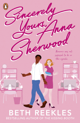 book cover for Sincerely Yours, Anna Sherwood
