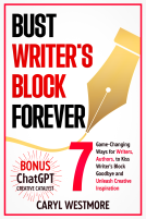 book cover for Bust Writer's Block Forever