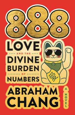 book cover for 888 Love and the Divine Burden of Numbers