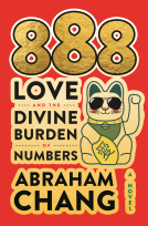 book cover for 888 Love and the Divine Burden of Numbers