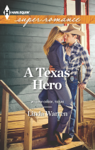 book cover for A Texas Hero