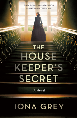 book cover for The Housekeeper's Secret