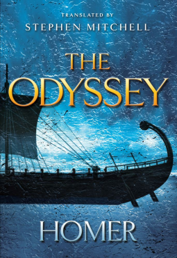 book cover for The Odyssey