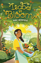 book cover for Isabel in Bloom