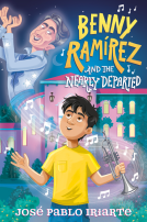 book cover for Benny Ramírez and the Nearly Departed