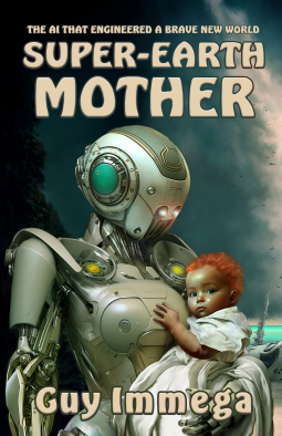 book cover for Super-Earth Mother