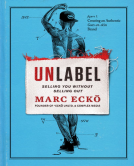 book cover for Unlabel