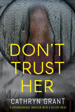 book cover for Don't Trust Her
