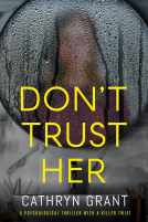 book cover for Don't Trust Her
