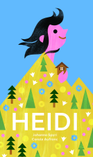 book cover for Heidi