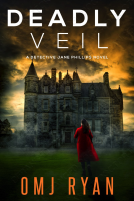 book cover for Deadly Veil
