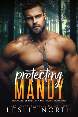 book cover for Protecting Mandy