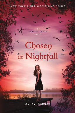 book cover for Chosen at Nightfall