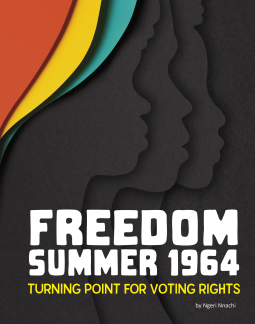 book cover for Freedom Summer 1964